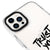 iPhone 14 Pro Max Crazy Idea Telefon Kılıfı - Artycase - Beyaz