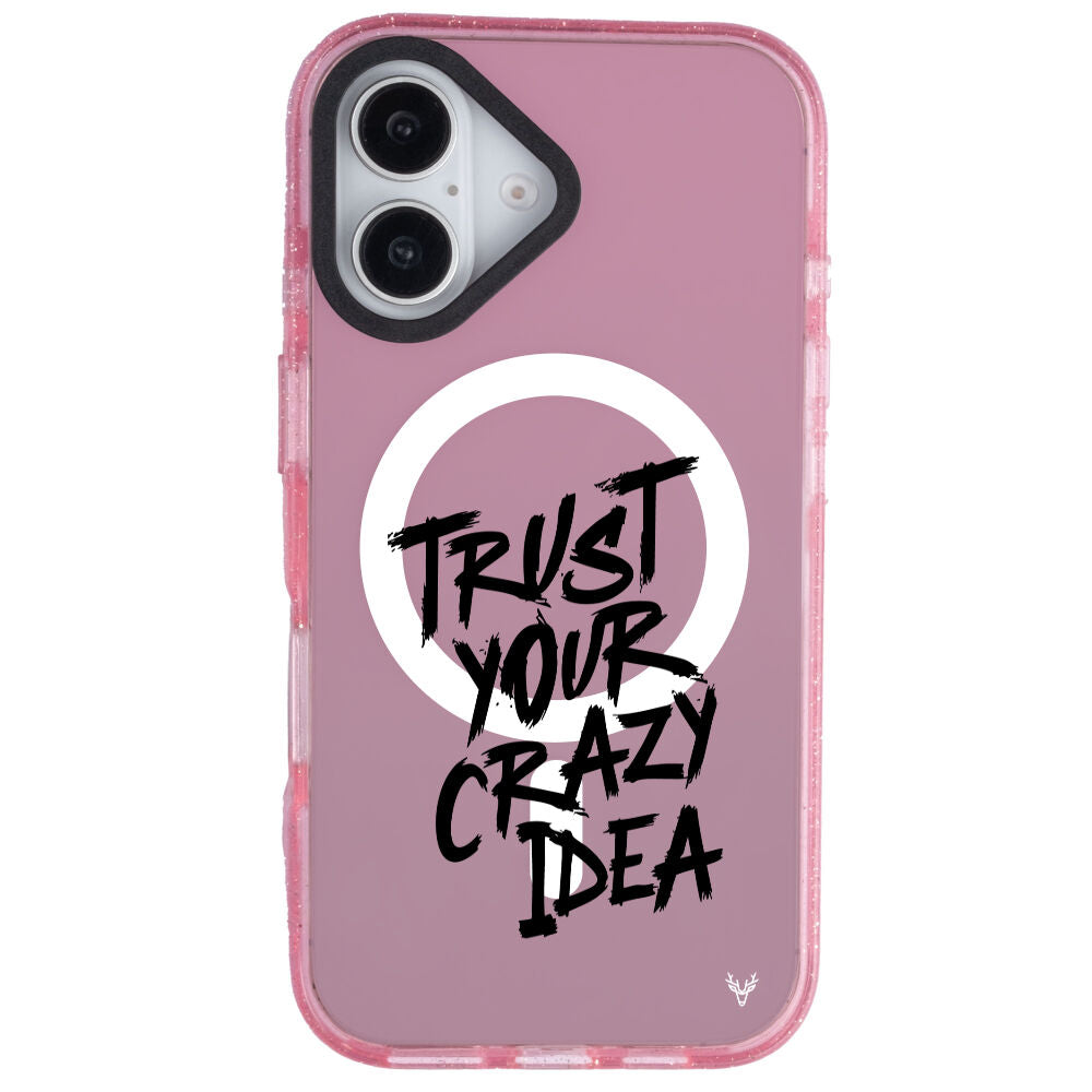 MagsafeliArtycaseSimliPembe