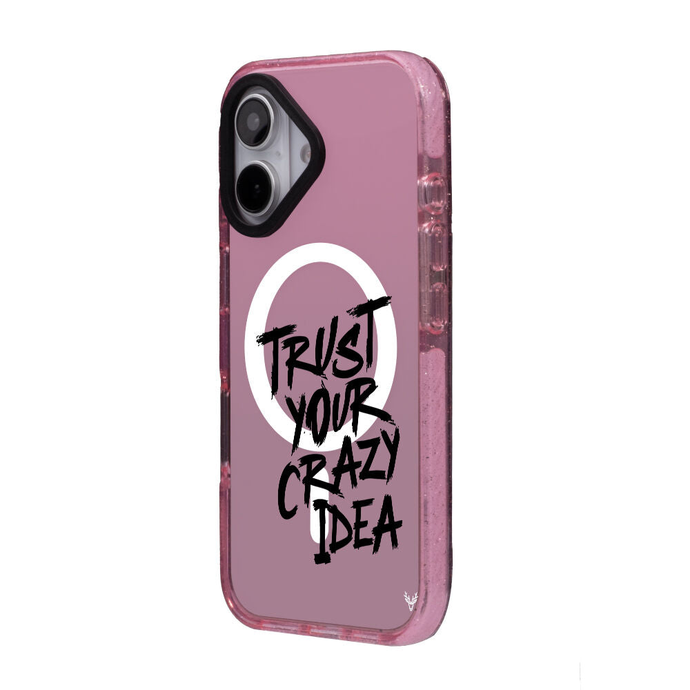 MagsafeliArtycaseSimliPembe