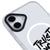 iPhone 16 Crazy Idea Telefon Kılıfı - Magsafeli Artycase - Beyaz