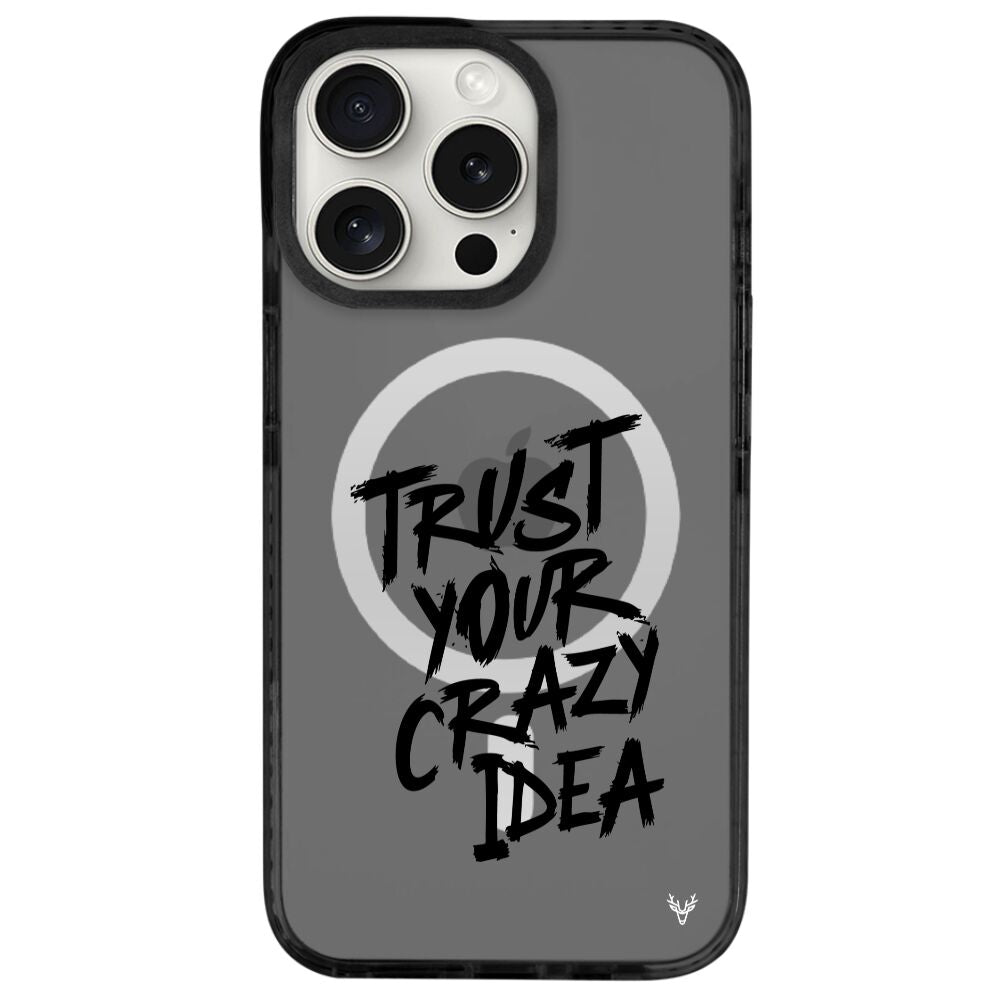 MagsafeliArtycaseCoolBlack
