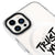 iPhone 16 Pro Max Crazy Idea Telefon Kılıfı - Magsafeli Artycase - Beyaz
