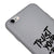 iPhone 6S Crazy Idea Telefon Kılıfı - Renkli Silikon - Gri