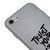 iPhone 7 Crazy Idea Telefon Kılıfı - Renkli Silikon - Gri
