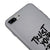 iPhone 7 Plus Crazy Idea Telefon Kılıfı - Renkli Silikon - Gri