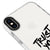 iPhone XS Crazy Idea Telefon Kılıfı - Artycase - Beyaz