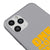 iPhone 11 Pro One More Rep Telefon Kılıfı - Renkli Silikon - Gri