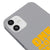 iPhone 12 One More Rep Telefon Kılıfı - Renkli Silikon - Gri