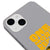 iPhone 13 Mini One More Rep Telefon Kılıfı - Renkli Silikon - Gri
