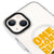 iPhone 14 Plus One More Rep Telefon Kılıfı - Magsafeli Artycase - Beyaz