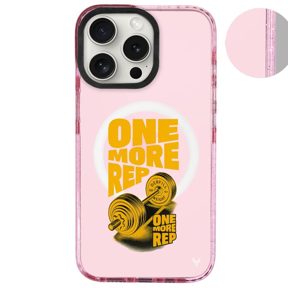 MagsafeliArtycaseSimliPembe