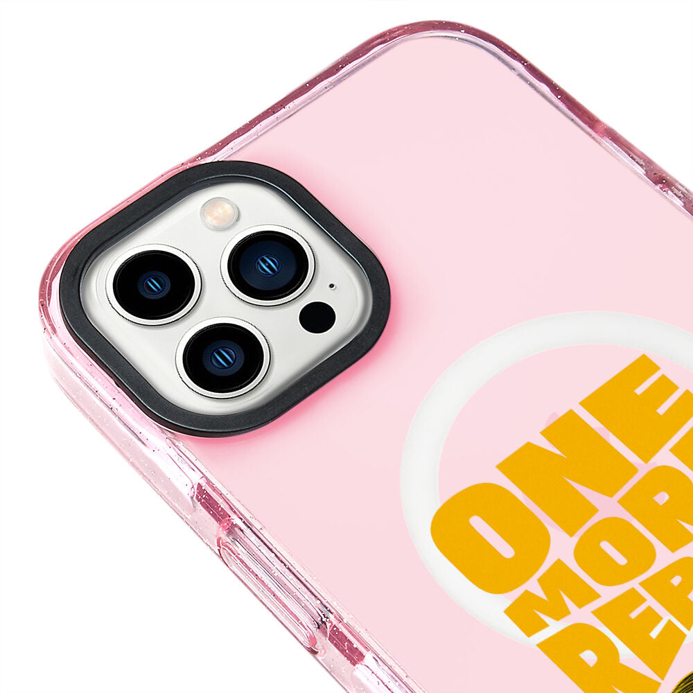 MagsafeliArtycaseSimliPembe