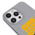 iPhone 14 Pro One More Rep Telefon Kılıfı - Renkli Silikon - Gri