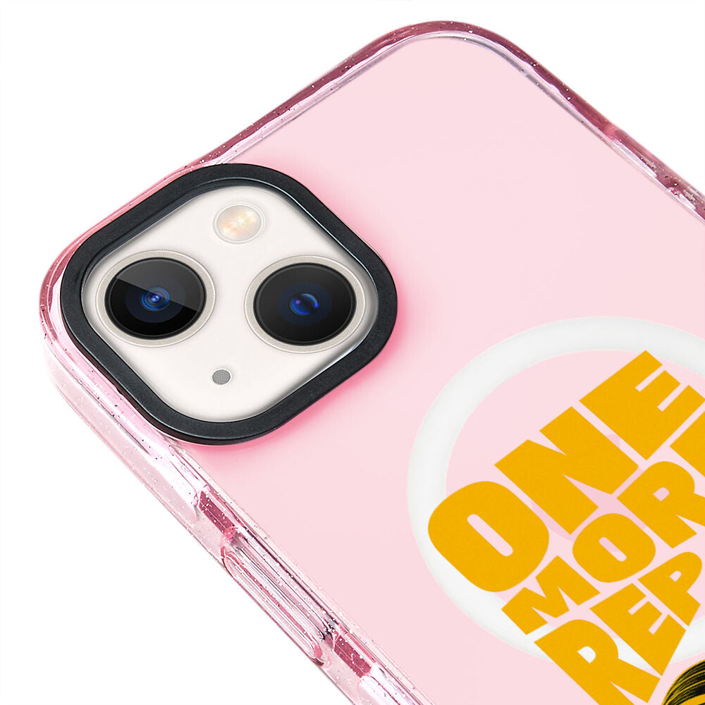MagsafeliArtycaseSimliPembe
