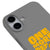 iPhone 16 Plus One More Rep Telefon Kılıfı - Renkli Silikon - Gri