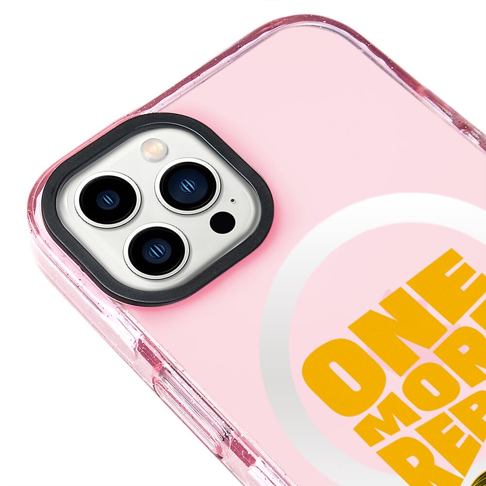 MagsafeliArtycaseSimliPembe