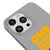 iPhone 16 Pro One More Rep Telefon Kılıfı - Renkli Silikon - Gri
