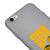 iPhone 6S Plus One More Rep Telefon Kılıfı - Renkli Silikon - Gri