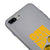iPhone 7 Plus One More Rep Telefon Kılıfı - Renkli Silikon - Gri
