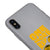 iPhone X One More Rep Telefon Kılıfı - Renkli Silikon - Gri