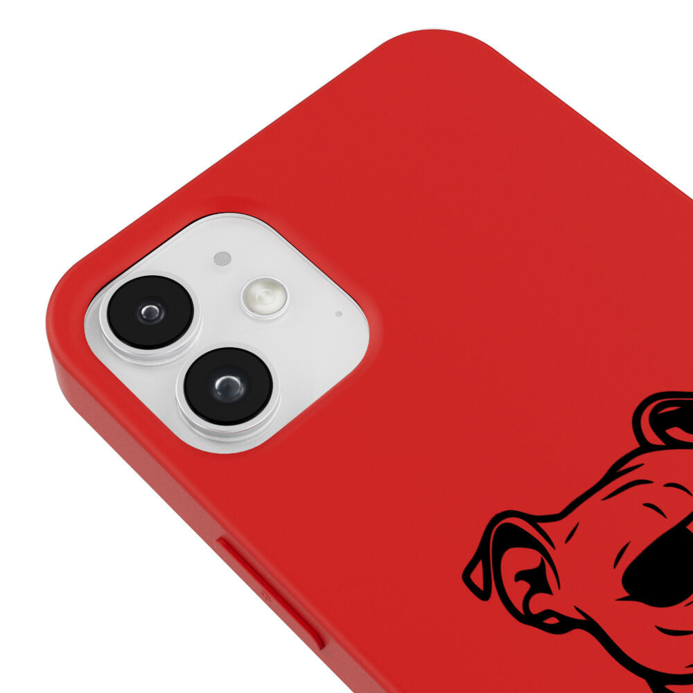 RenkliSilikonKırmızı