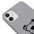 iPhone 12 Mini My Phone Telefon Kılıfı - Renkli Silikon - Gri