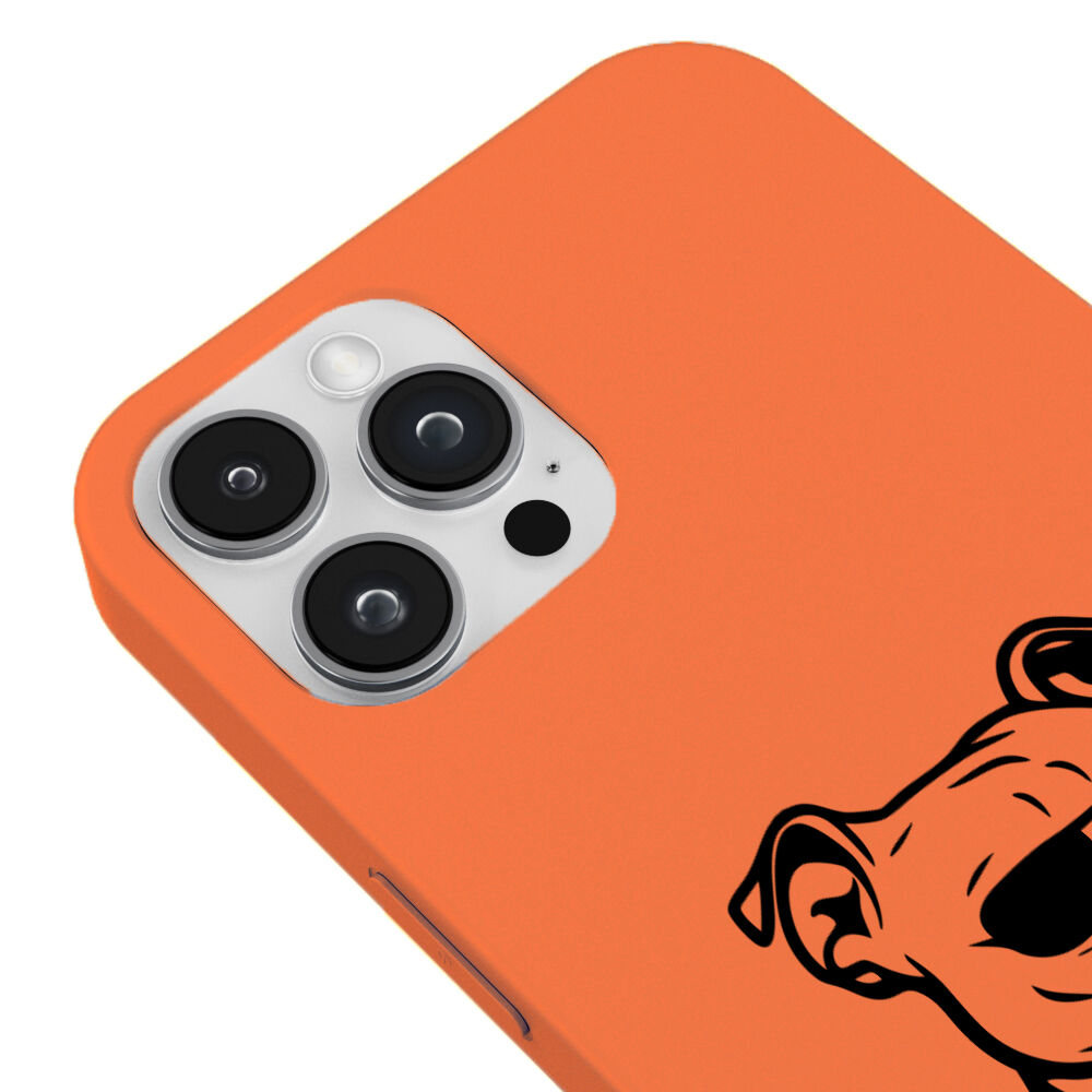 RenkliSilikonTuruncu