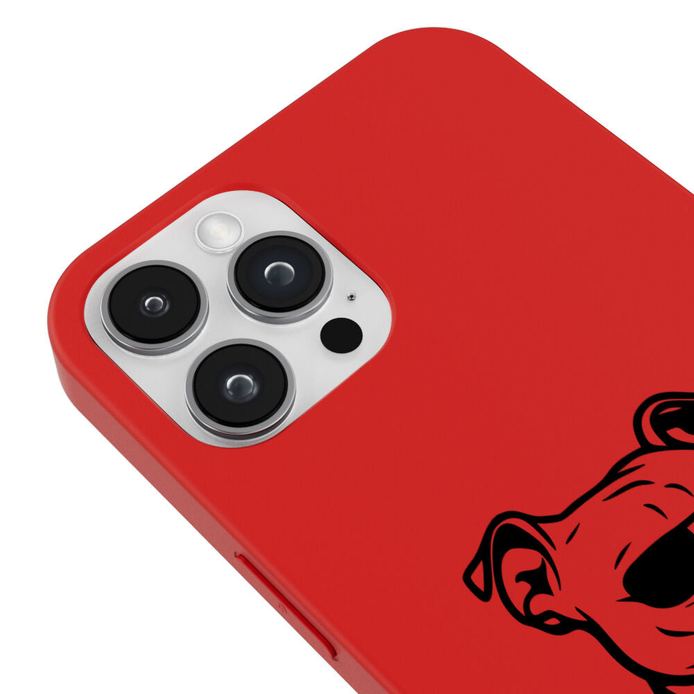 RenkliSilikonKırmızı