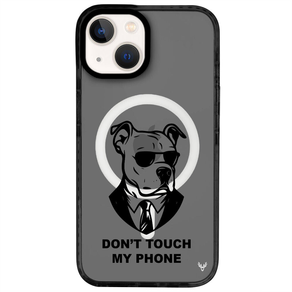 MagsafeliArtycaseCoolBlack