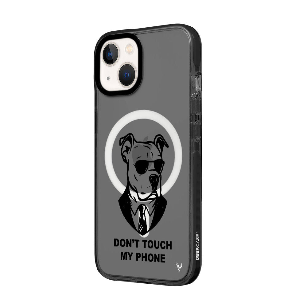 MagsafeliArtycaseCoolBlack