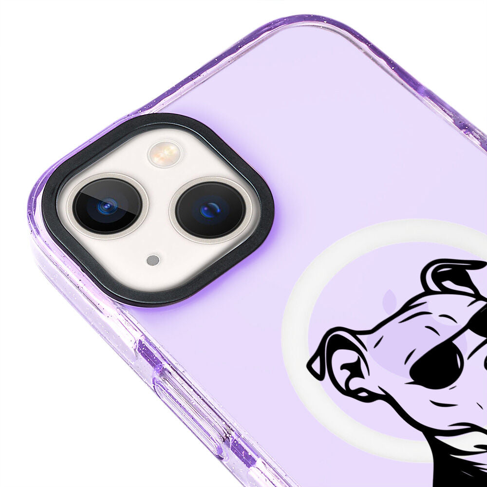 MagsafeliArtycaseSimliMor