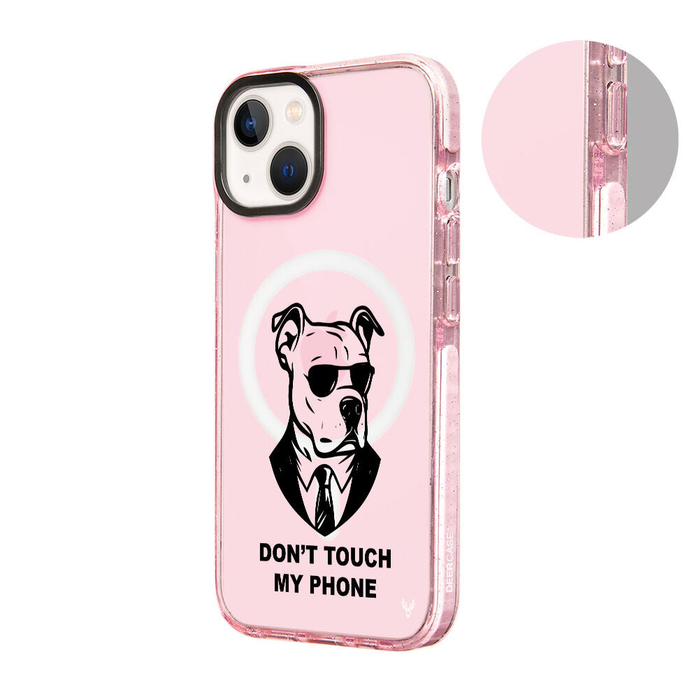 MagsafeliArtycaseSimliPembe