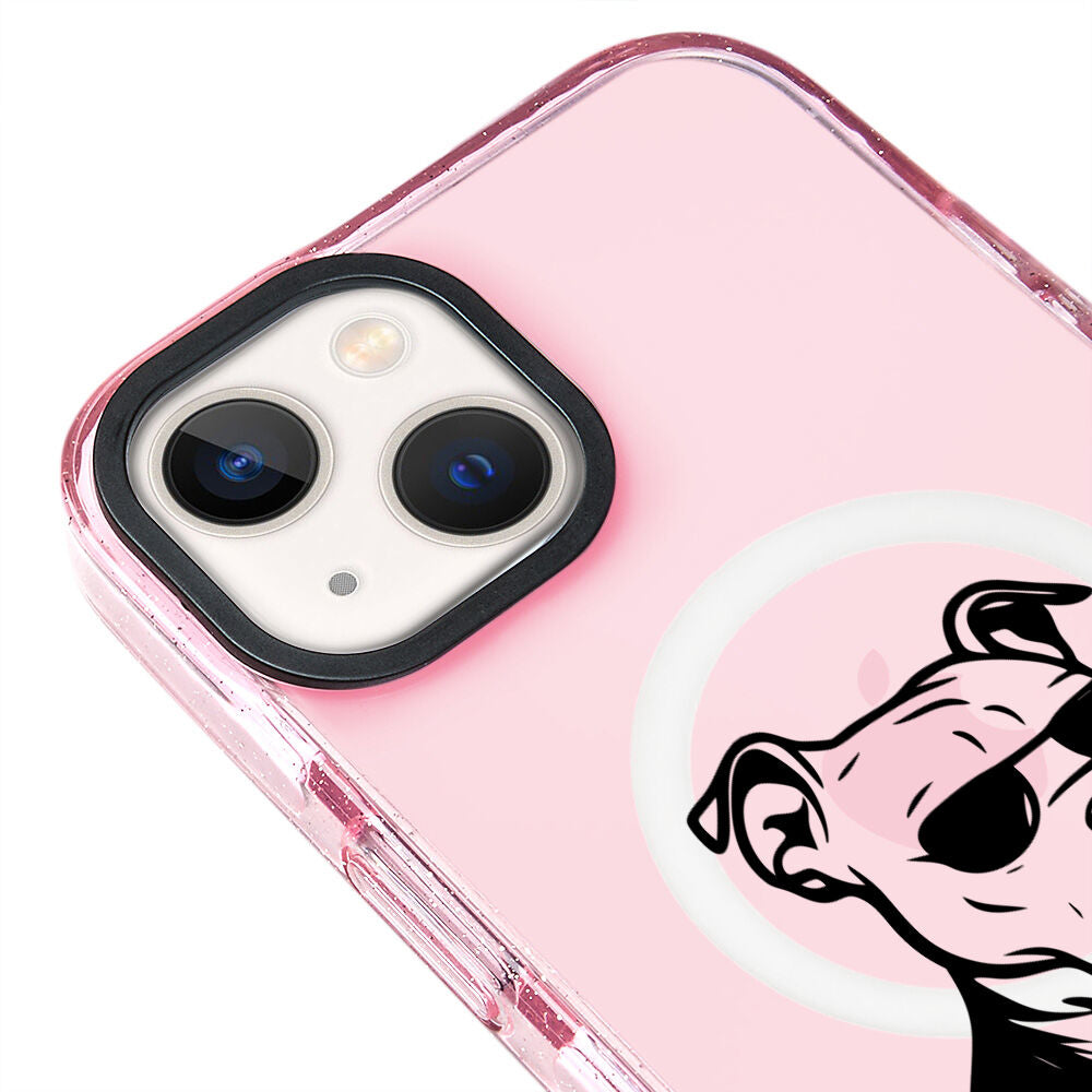 MagsafeliArtycaseSimliPembe