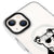 iPhone 14 Plus My Phone Telefon Kılıfı - Magsafeli Artycase - Beyaz
