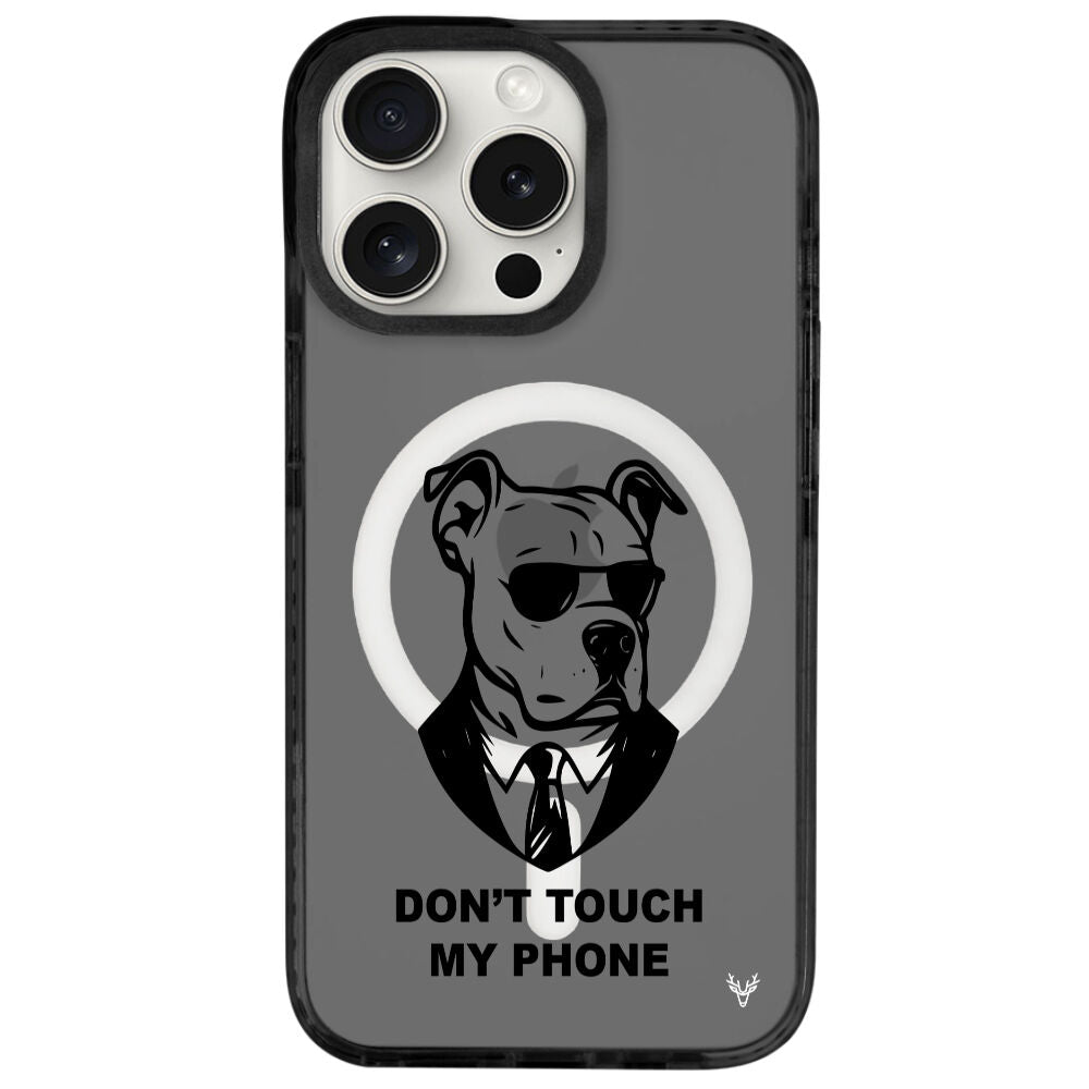 MagsafeliArtycaseCoolBlack