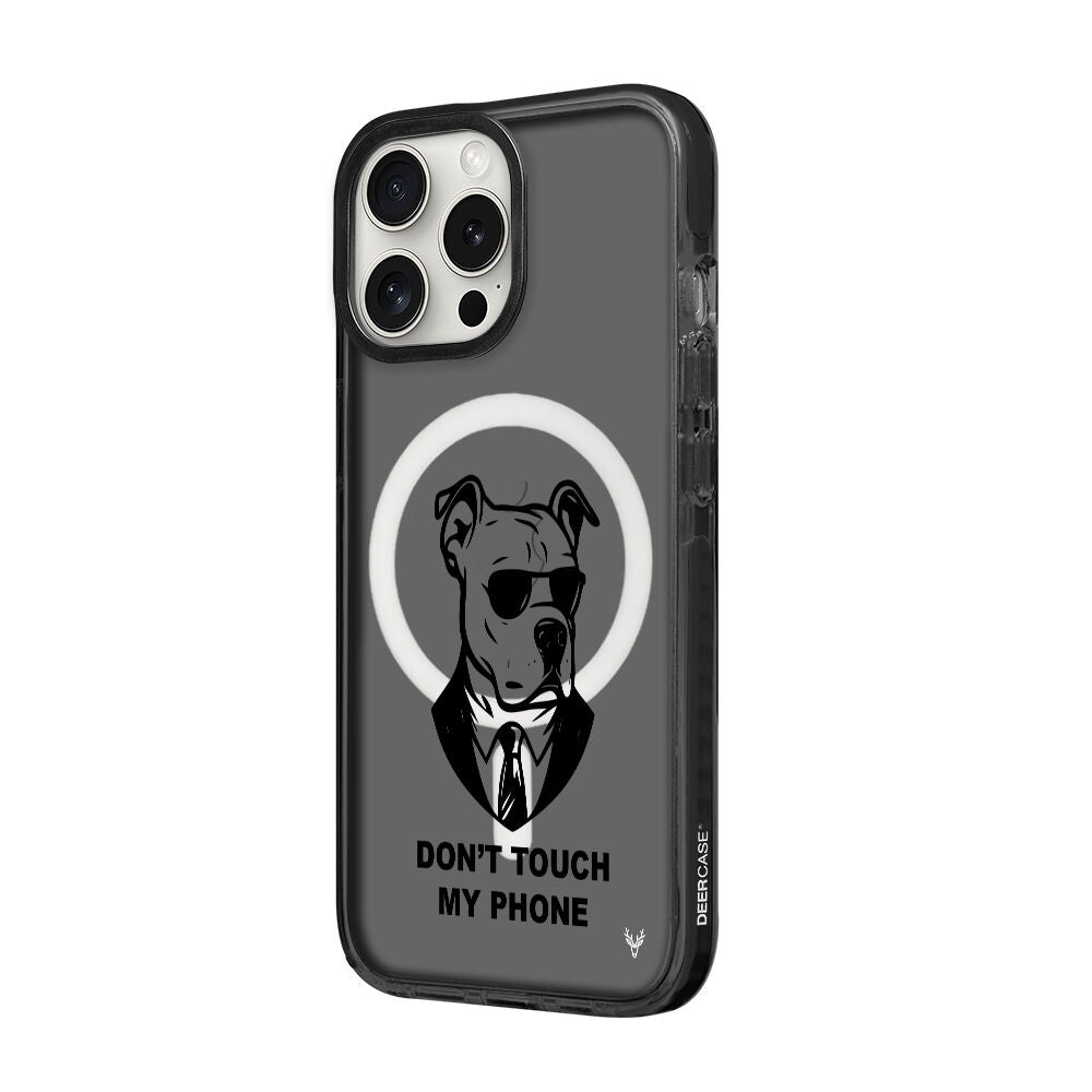 MagsafeliArtycaseCoolBlack