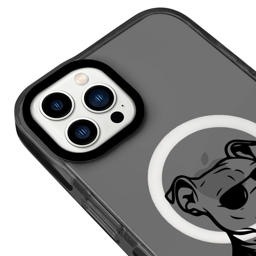 MagsafeliArtycaseCoolBlack