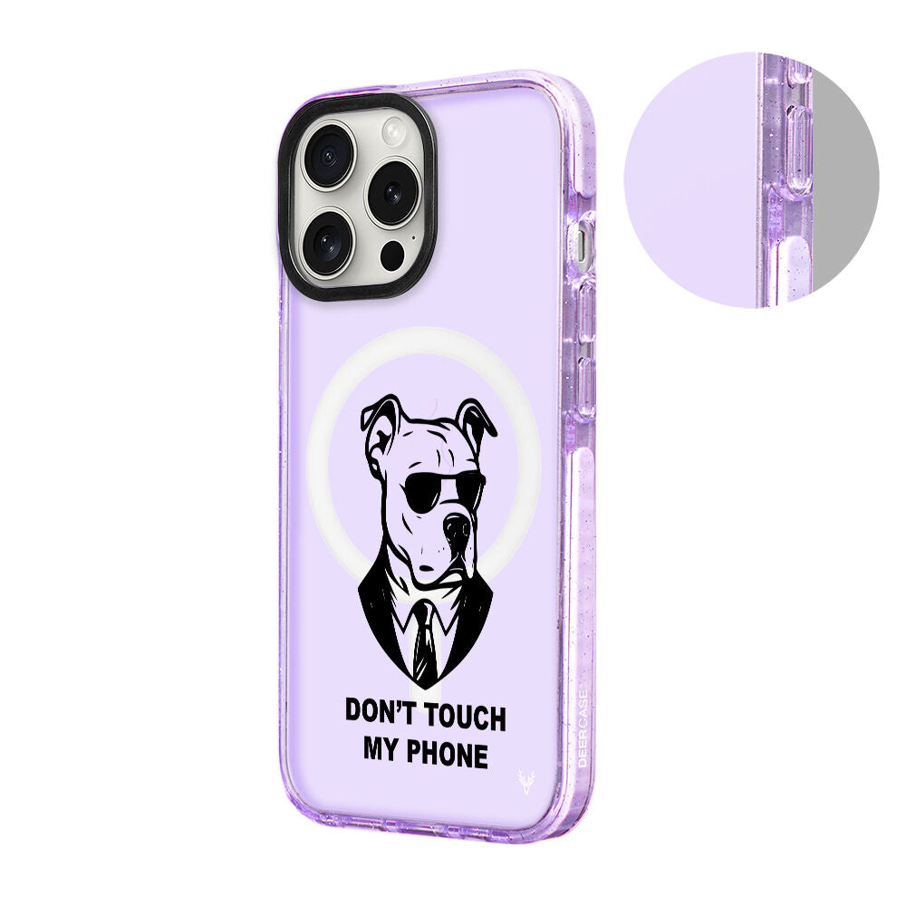 MagsafeliArtycaseSimliMor