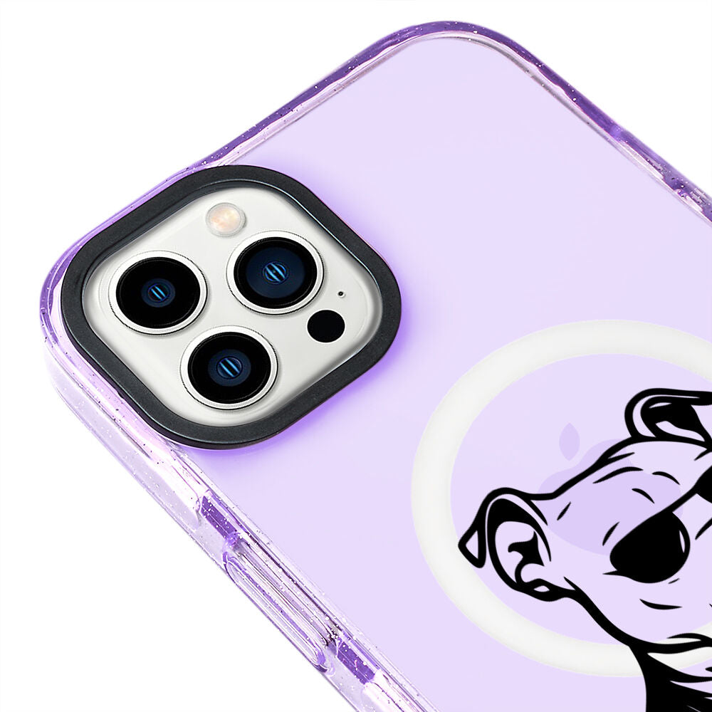 MagsafeliArtycaseSimliMor