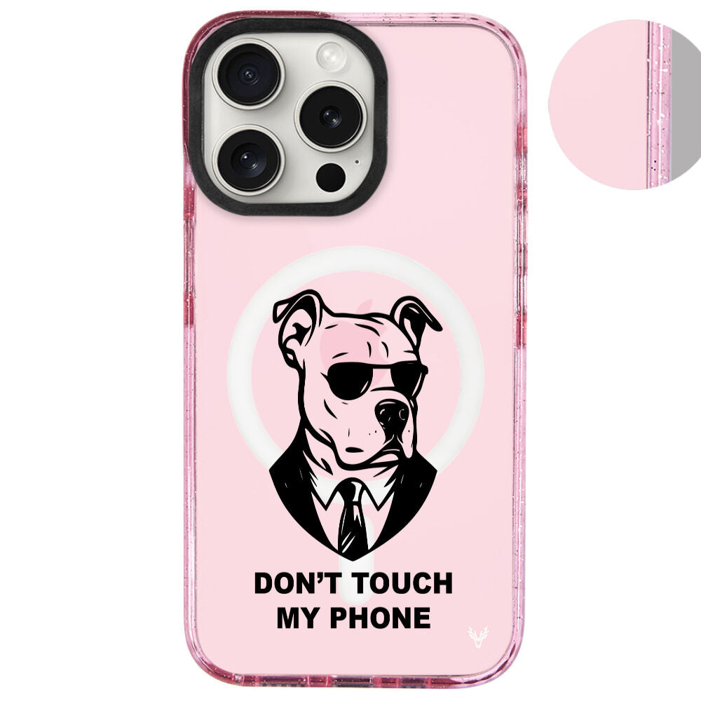 MagsafeliArtycaseSimliPembe