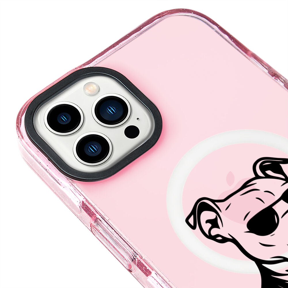 MagsafeliArtycaseSimliPembe