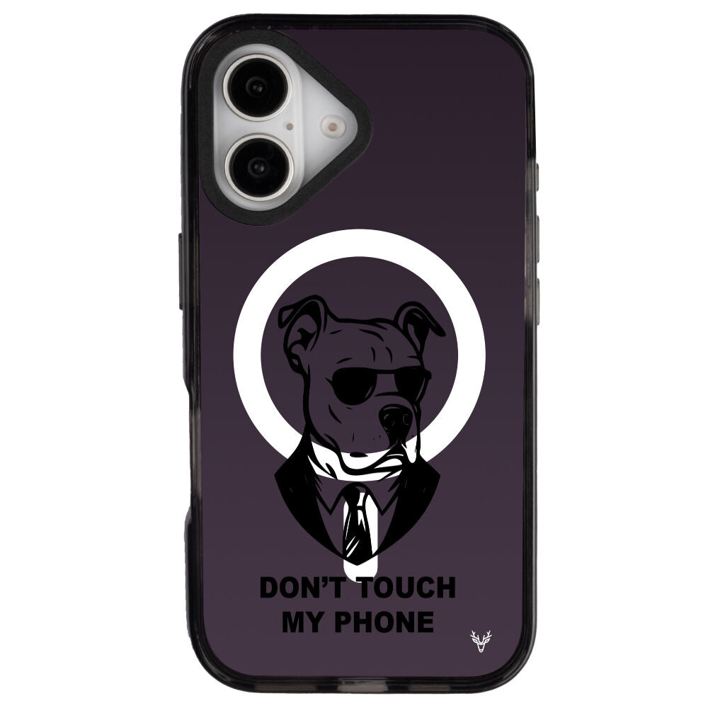 MagsafeliArtycaseCoolBlack