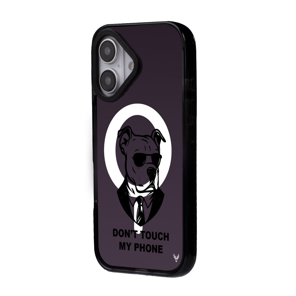 MagsafeliArtycaseCoolBlack