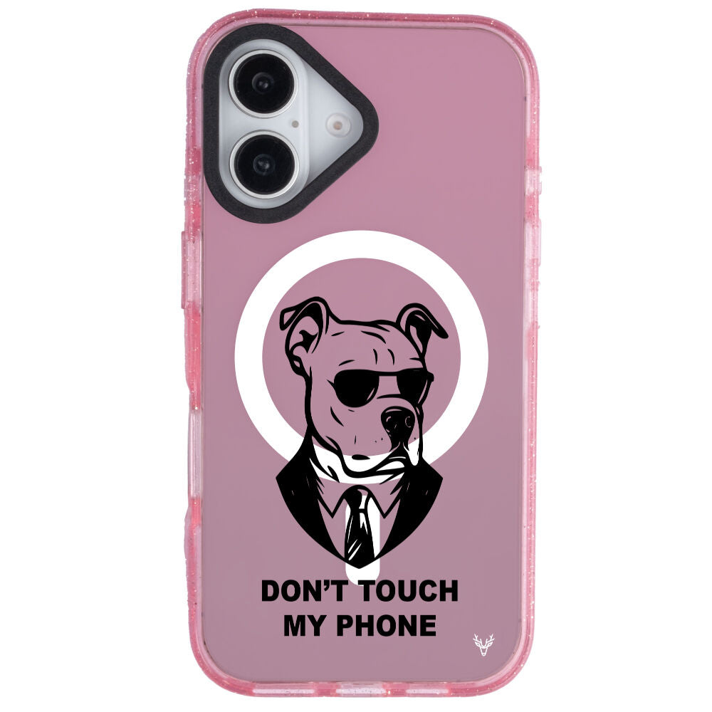 MagsafeliArtycaseSimliPembe