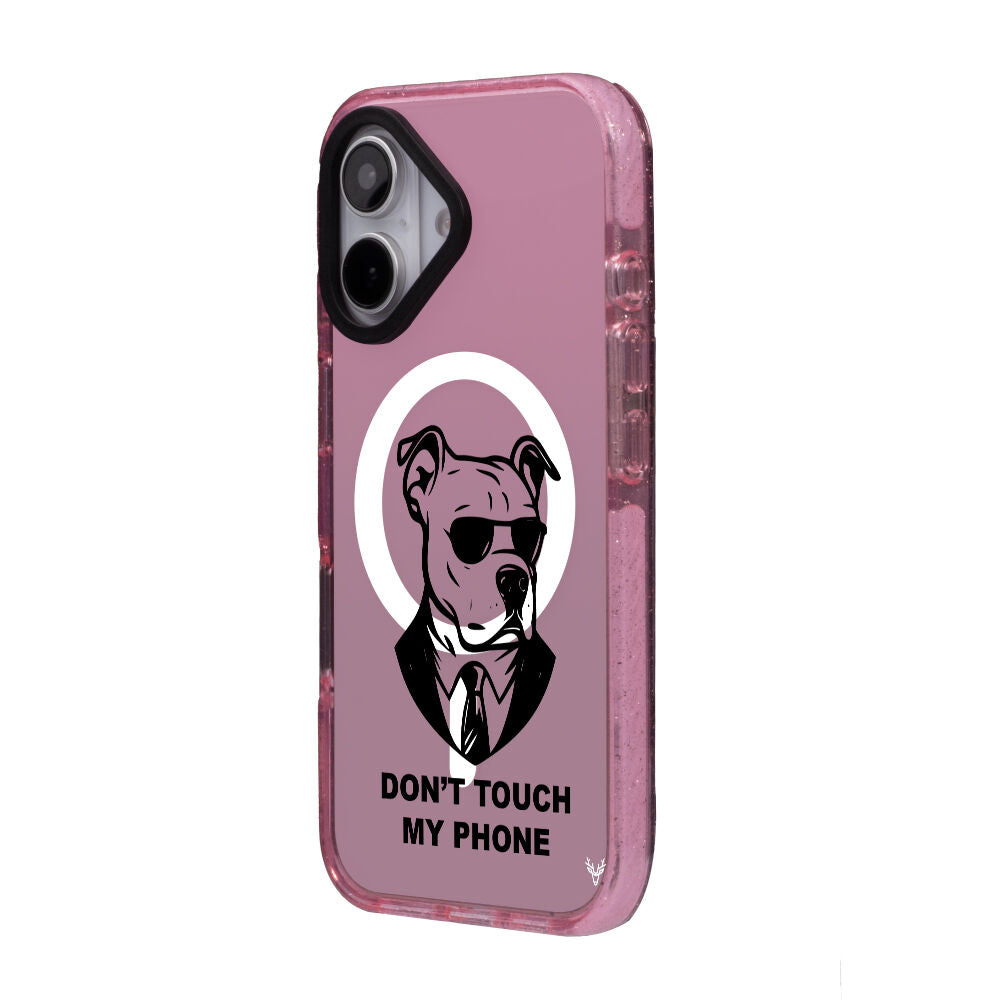 MagsafeliArtycaseSimliPembe