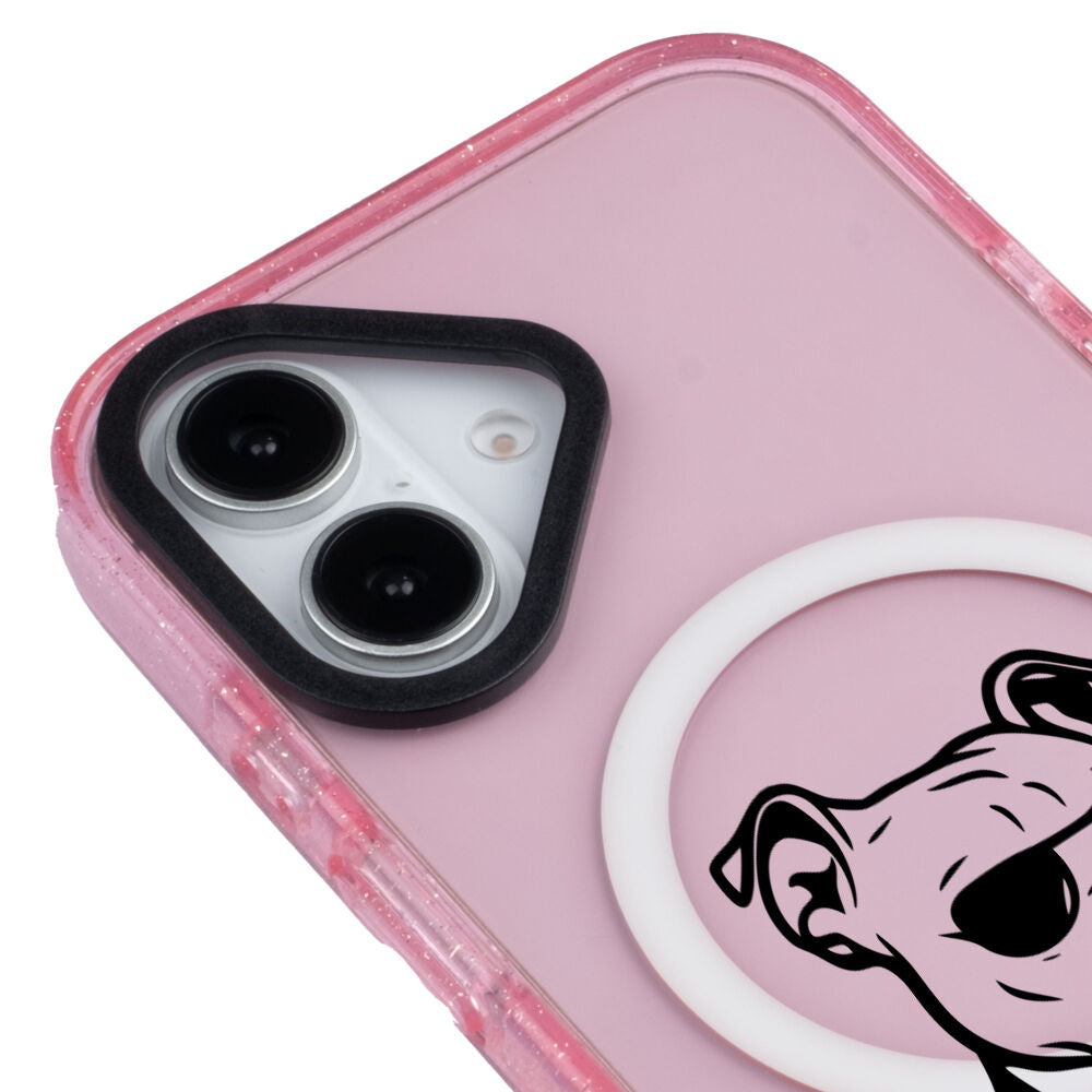 MagsafeliArtycaseSimliPembe