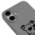 iPhone 16 My Phone Telefon Kılıfı - Renkli Silikon - Gri
