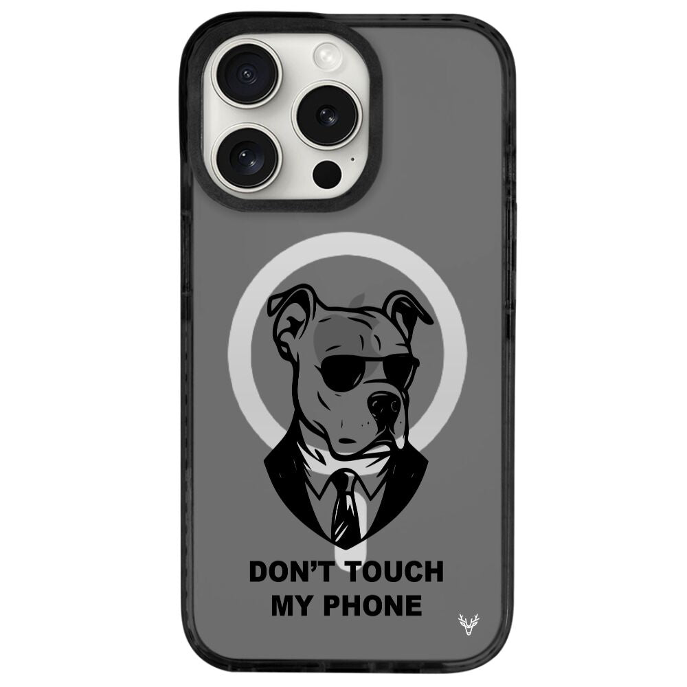 MagsafeliArtycaseCoolBlack