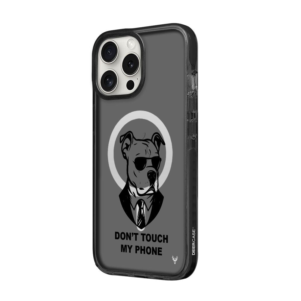 MagsafeliArtycaseCoolBlack