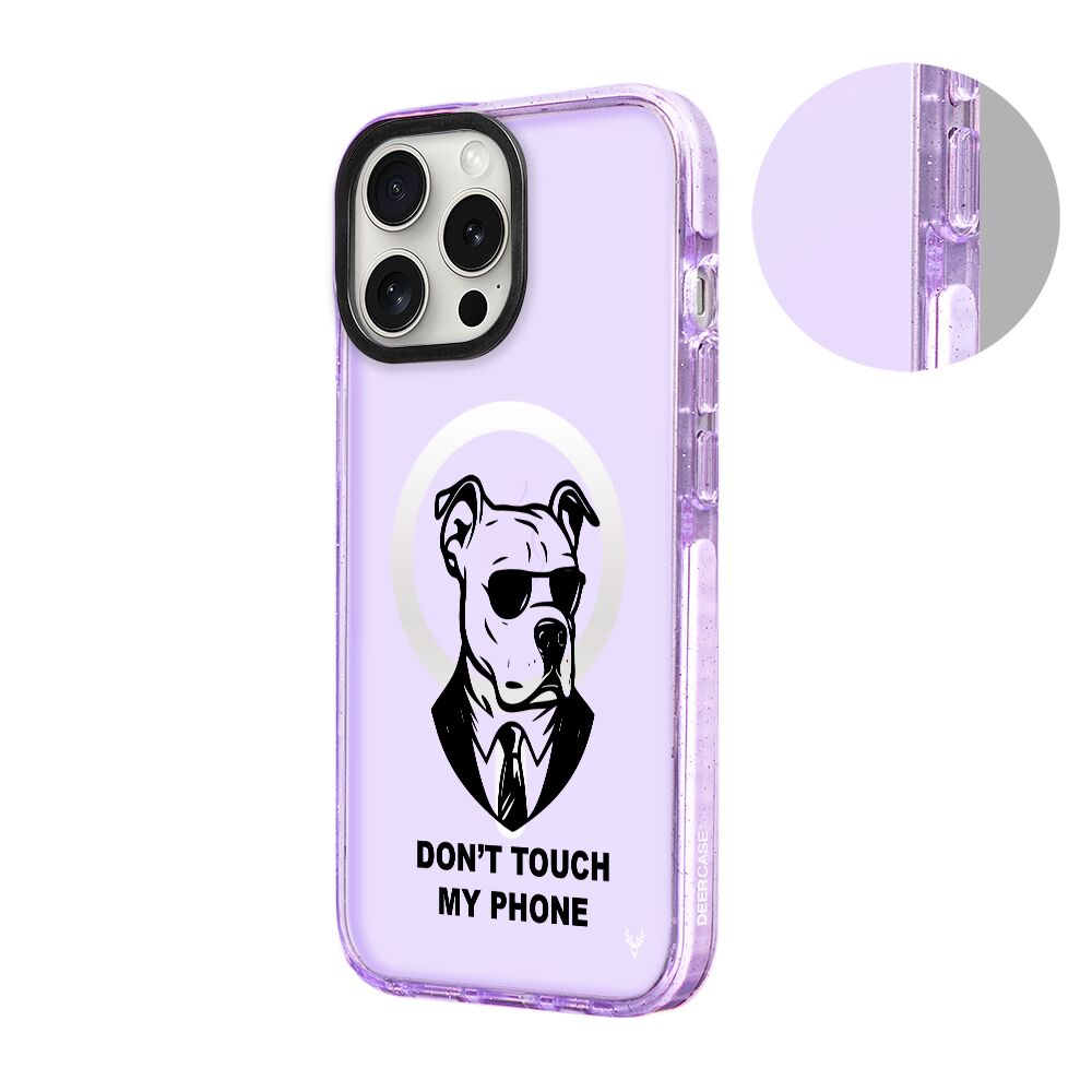 MagsafeliArtycaseSimliMor